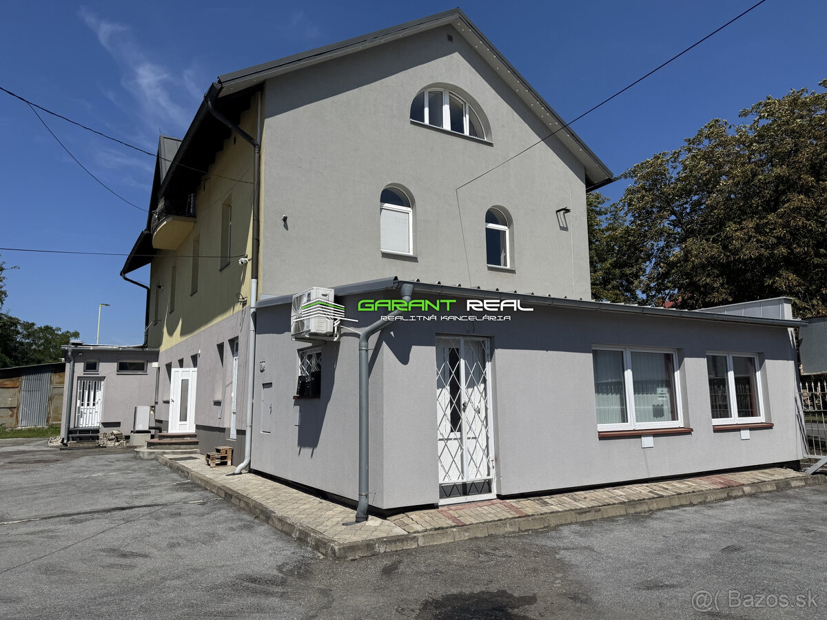 Prenájom zariadený obchodný priestor, 195 m2, Masarykova ul. - 20