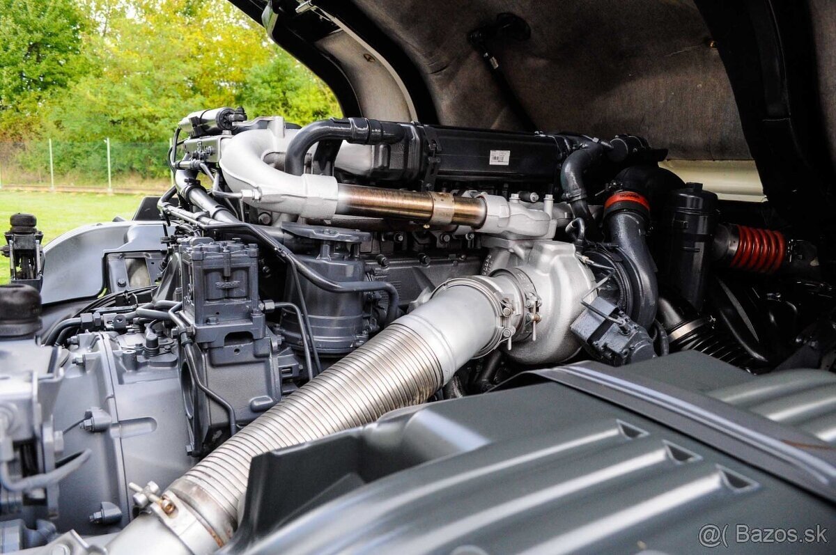 SCANIA P440 4X4 TROJSTRANNÝ SKLÁPAČ / VYKLÁPAČ LEN 53.000KM - 20