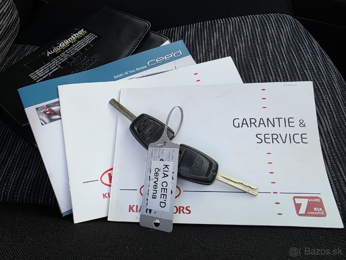 Kia Ceed SW 1.6 16V • Benzín • 85kw • Mod. 2010 - 20