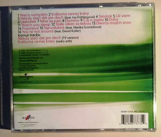 Zberatelské CD Albumy - 20