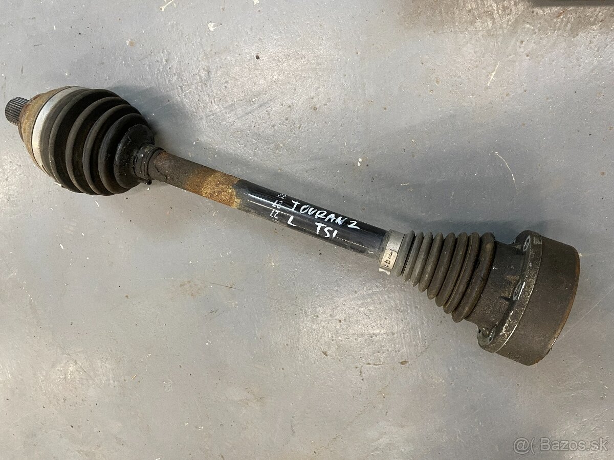 vw touran klimakompresor alternator štarter katalizator - 20