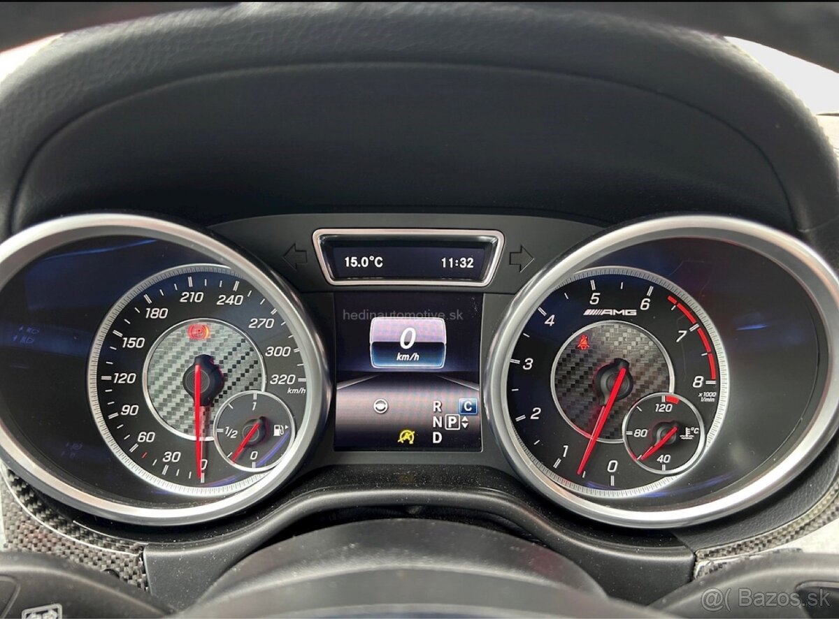 Mercedes-Benz GLS 63 AMG 5.5 V8 Bi-Turbo – 2016 – TOP STAV - 20