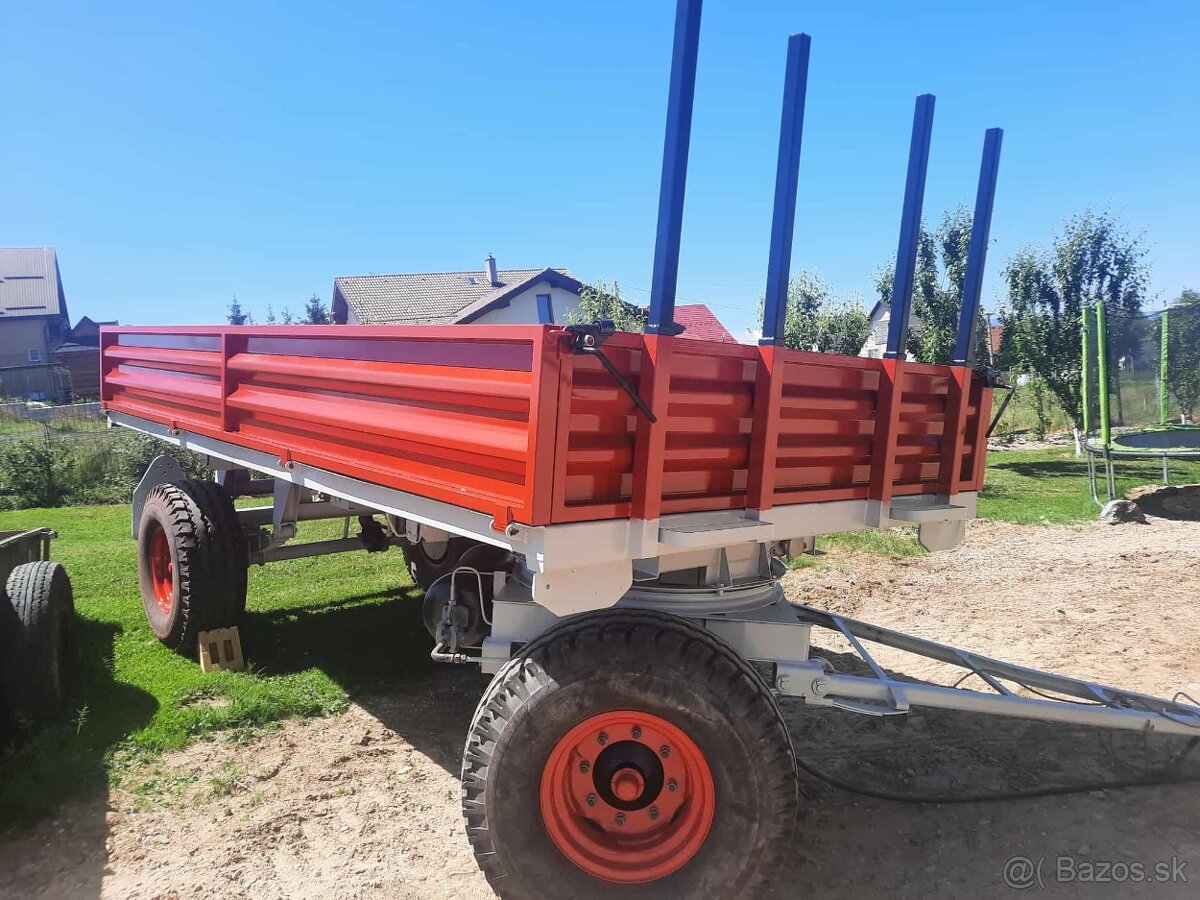 Bočnice vlečka príves vlek - 20