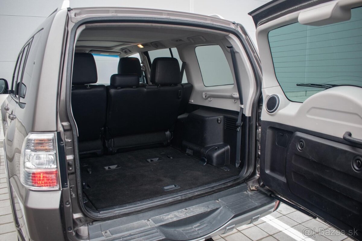 Mitsubushi Pajero 3.2 DI-D IV (v80) 147KW s úpravou na 165KW - 20