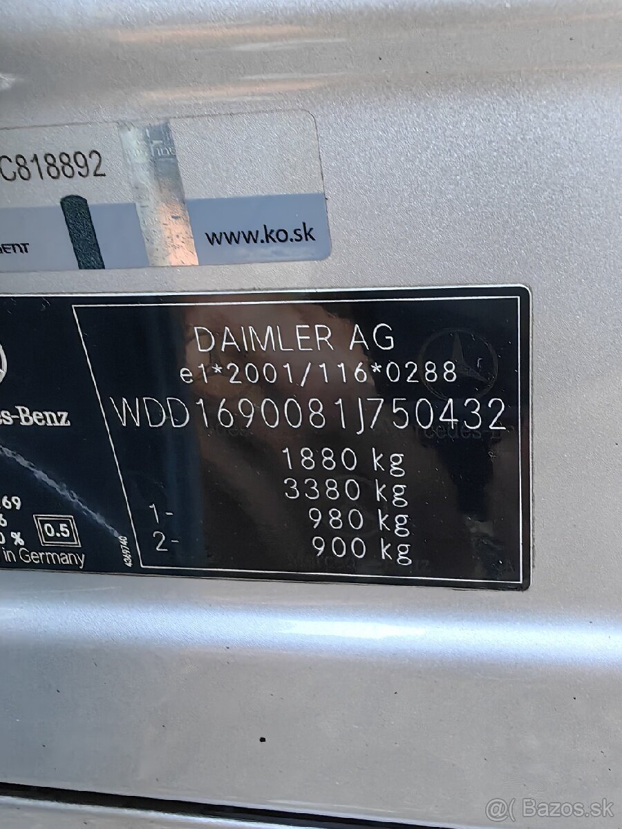 Mercedes benz A200 CDi - 20