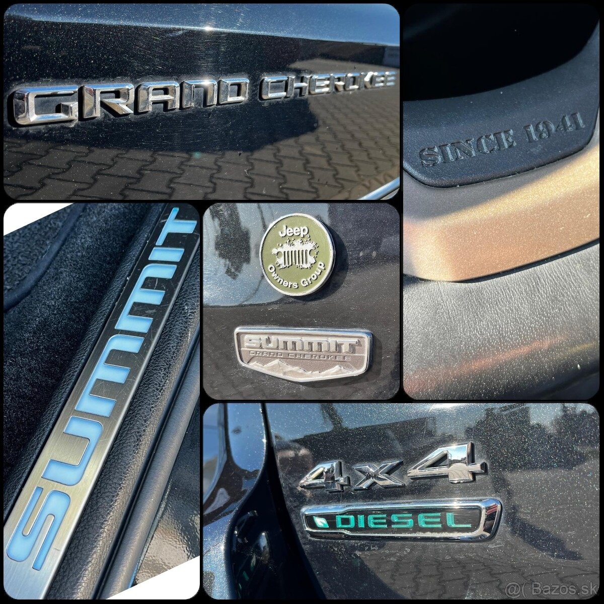 Jeep Grand Cherokee 3.0 CRD 4x4 Summit 20" PanoramaWebast - 20