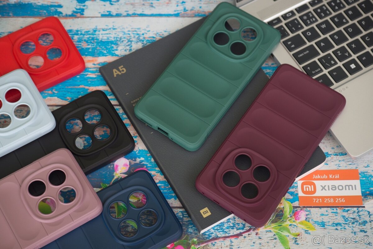 Mohutnejšie silikónové púzdra pre Xiaomi / Redmi / Poco - 20