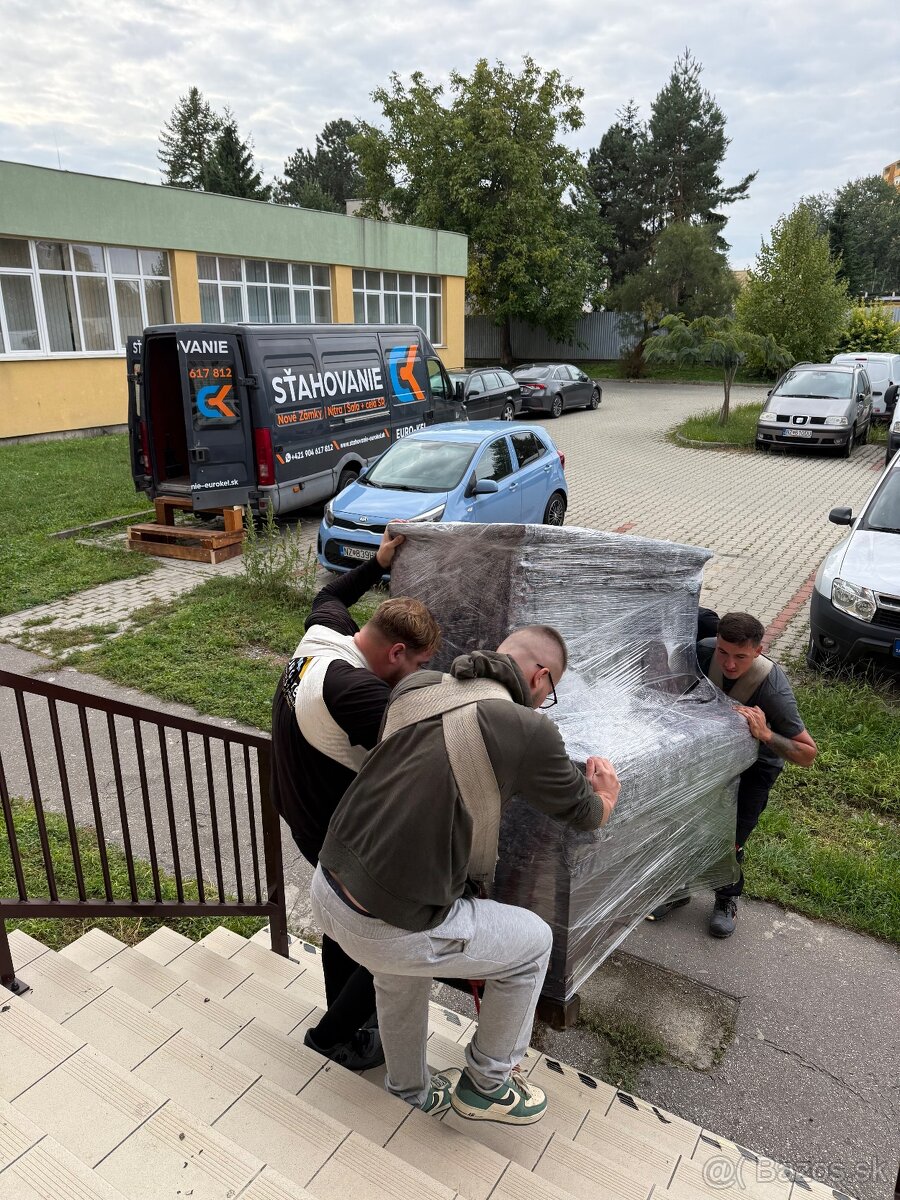 STAHOVANIE DUNAJSKÁ STREDA PREPRAVA VYPRATAVANIE - 20