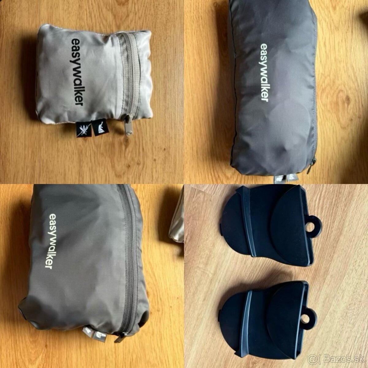 Kočík EASYWALKER Jimmey 2v1 + vajíčko KIDDY Evolution Pro 2 - 20