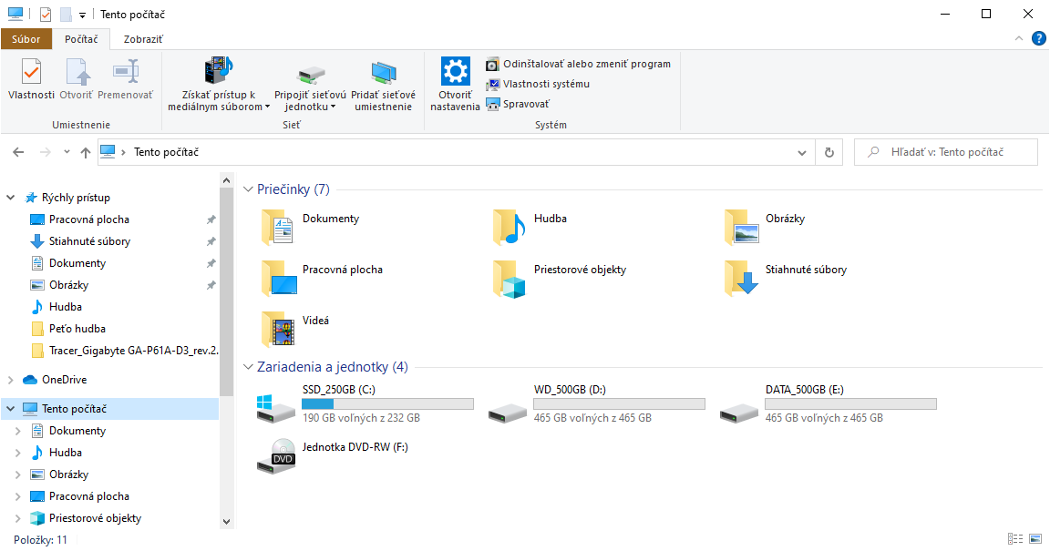 PC skrinka Tracer s windows 10 pro - predám. - 20