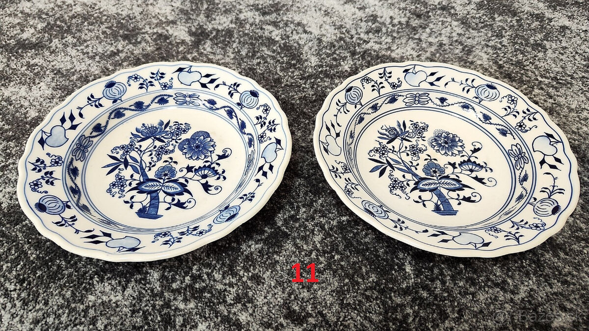 Originálny cibuľový porcelán - 20