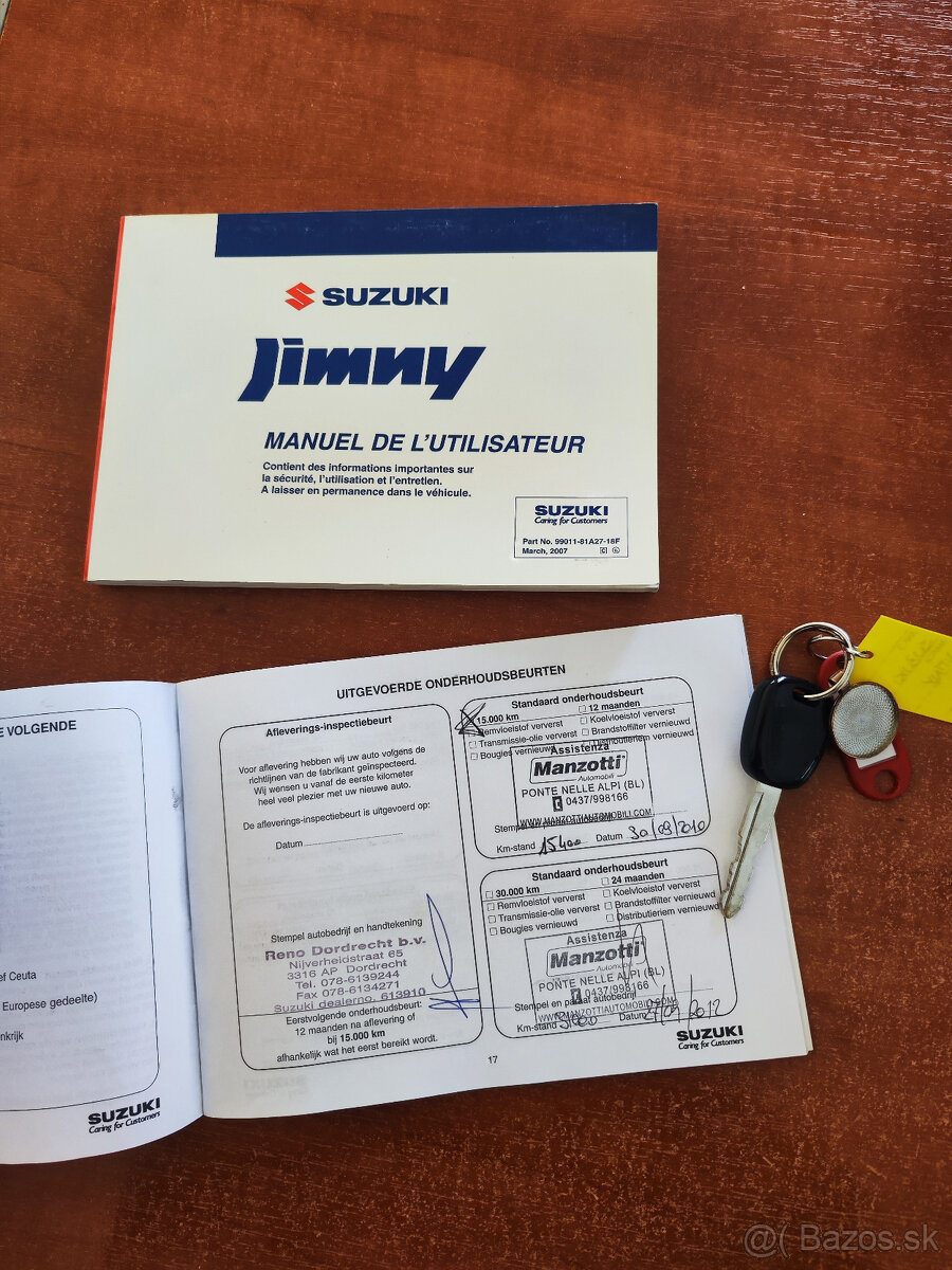 Suzuki Jimny 1.3 JLX ABS - 20