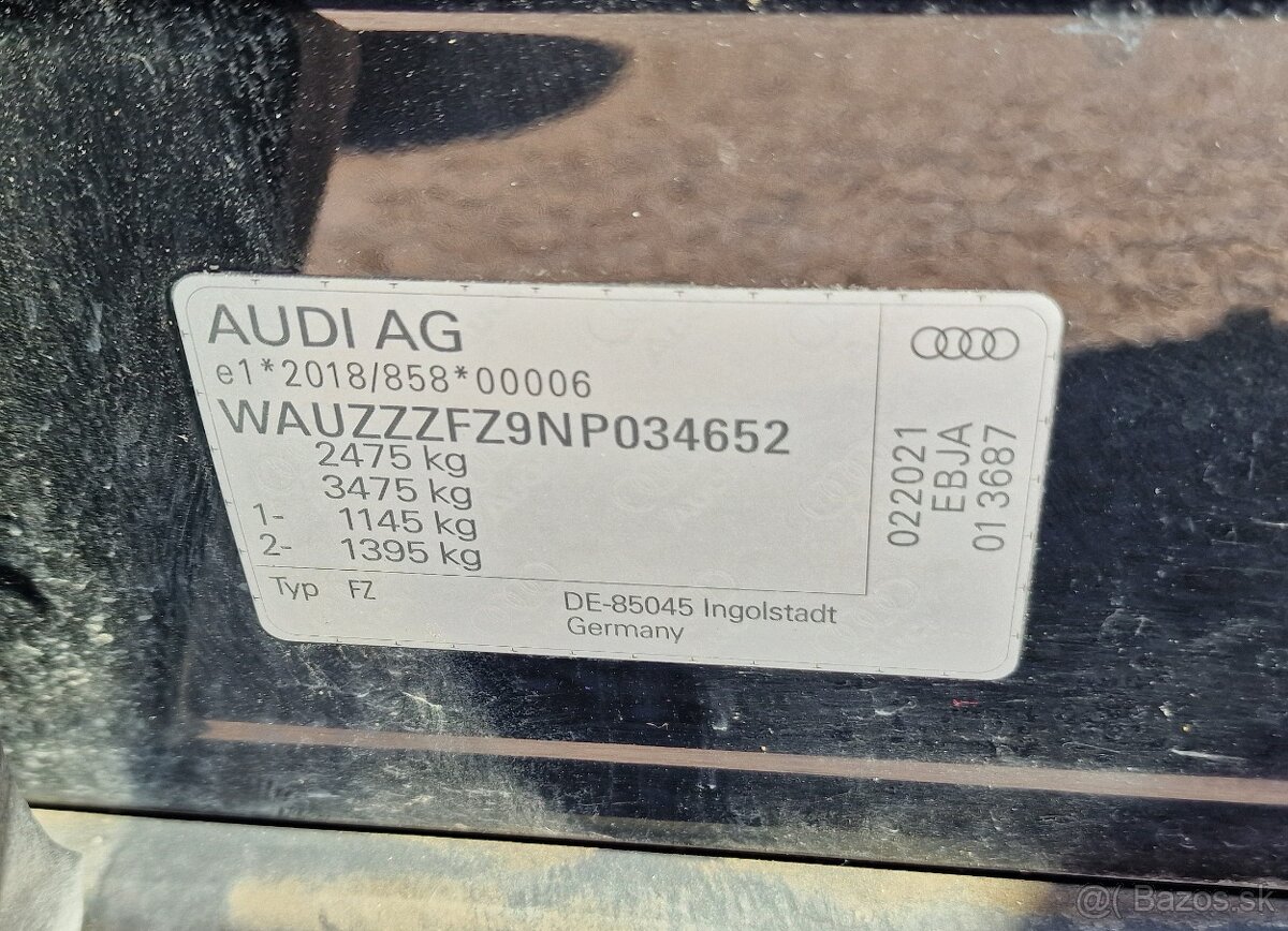 AUDI Q4 E-TRON 35 55 KWH, SOH: 88,3% - 20