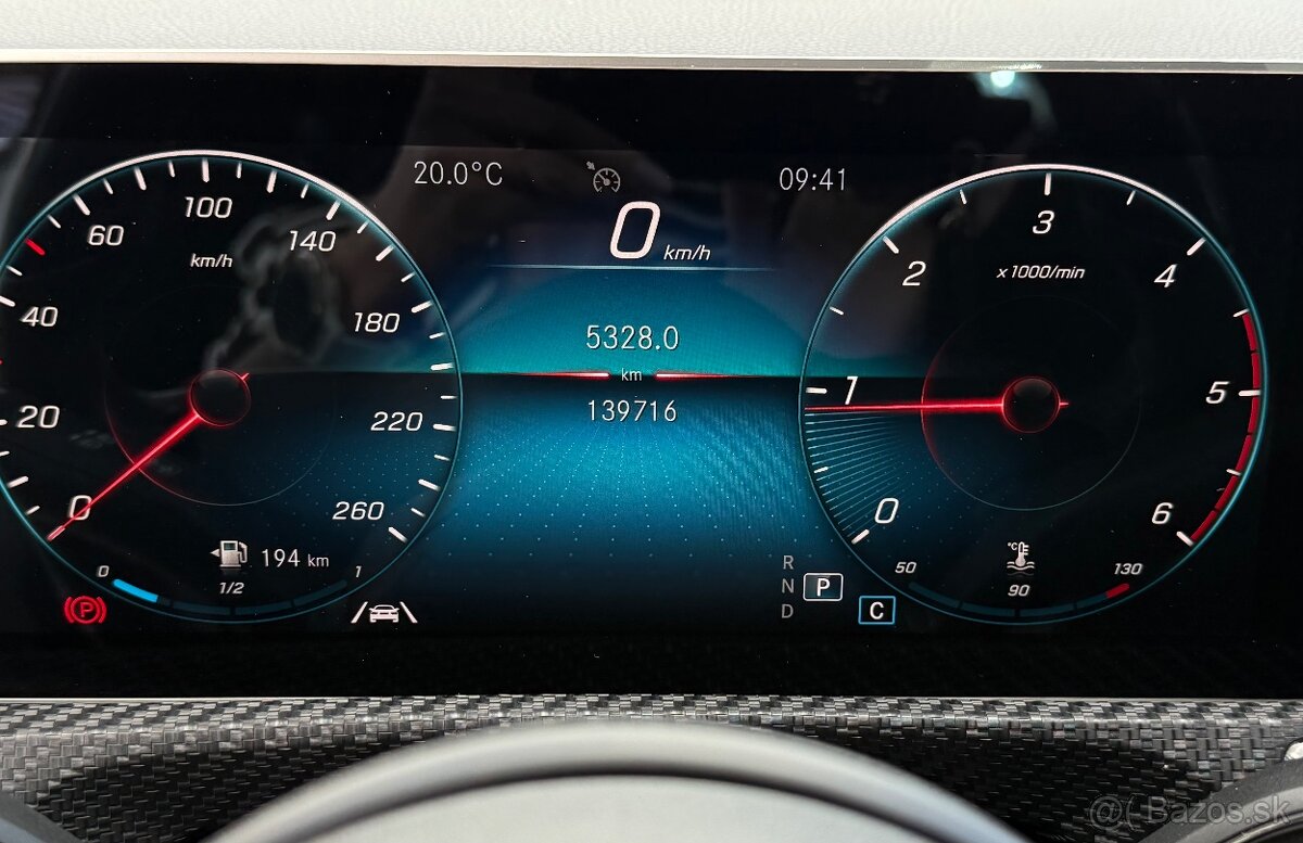 Mercedes-Benz A trieda 180 d T - 20
