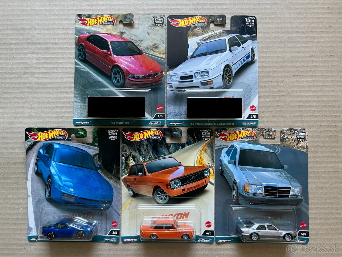 Hot Wheels Premium - Set - 20