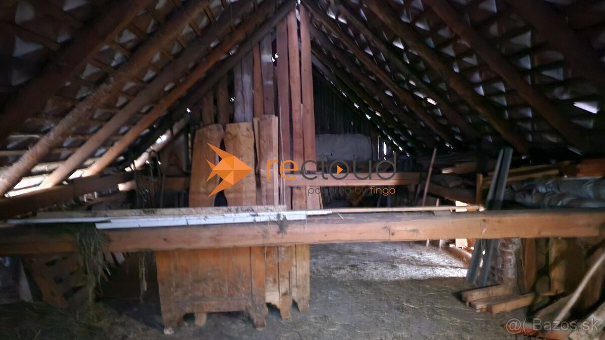 Predaj Rodinného domu na Heľpe, vhodný aj ako rekreačná chat - 20