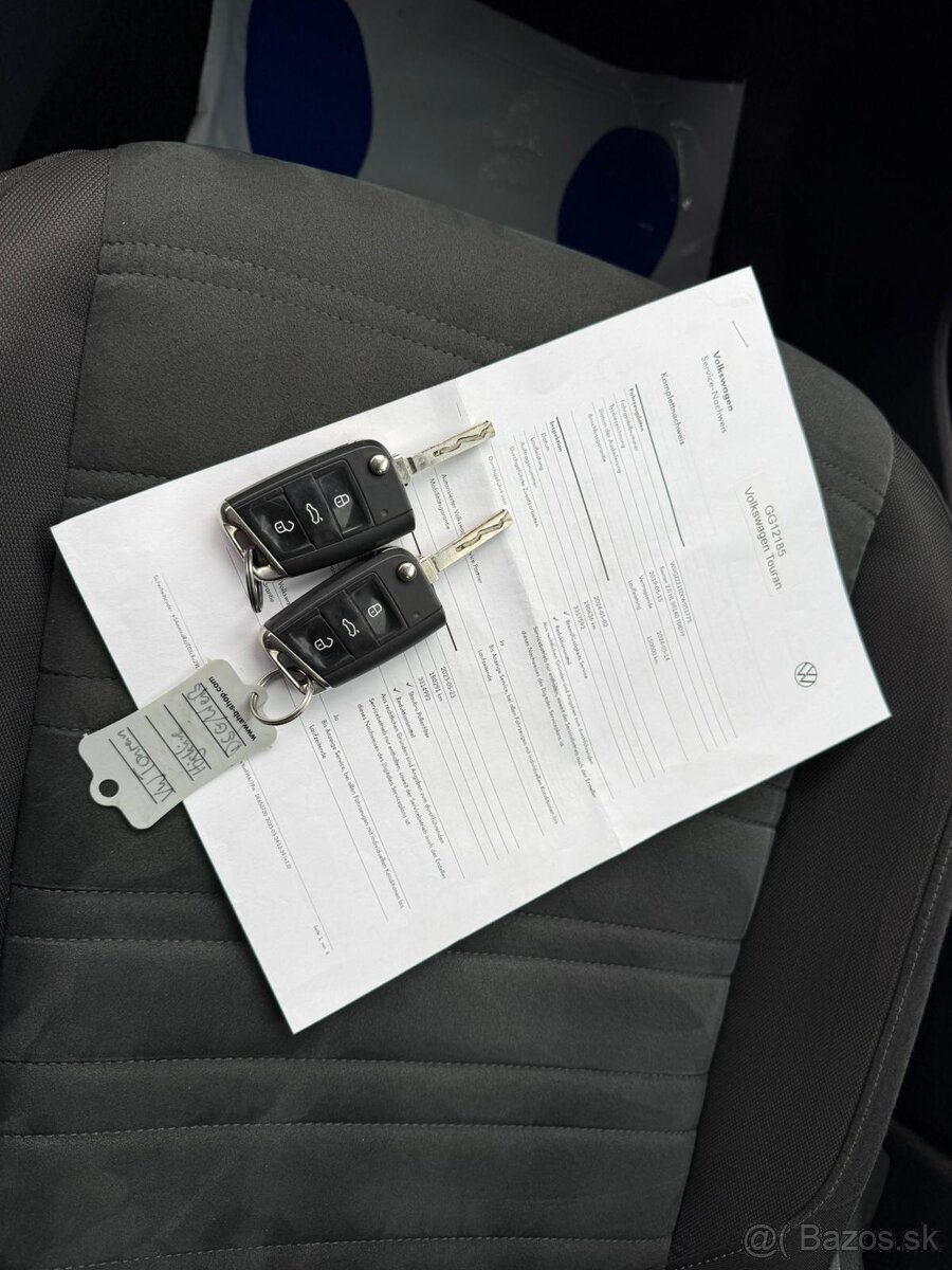 ► VW TOURAN 2,0 TDI - 140 kW, APPLECAR, PARK. SENZORY ◄ - 20