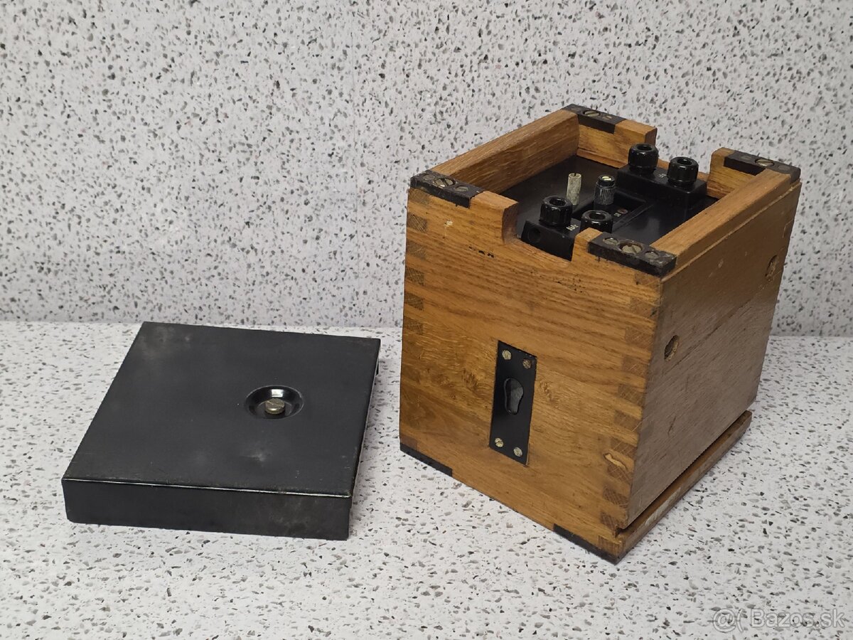 polní telefonní 》Klappenschrank 10 OB 52 + Amtszusatz OB 52 - 20