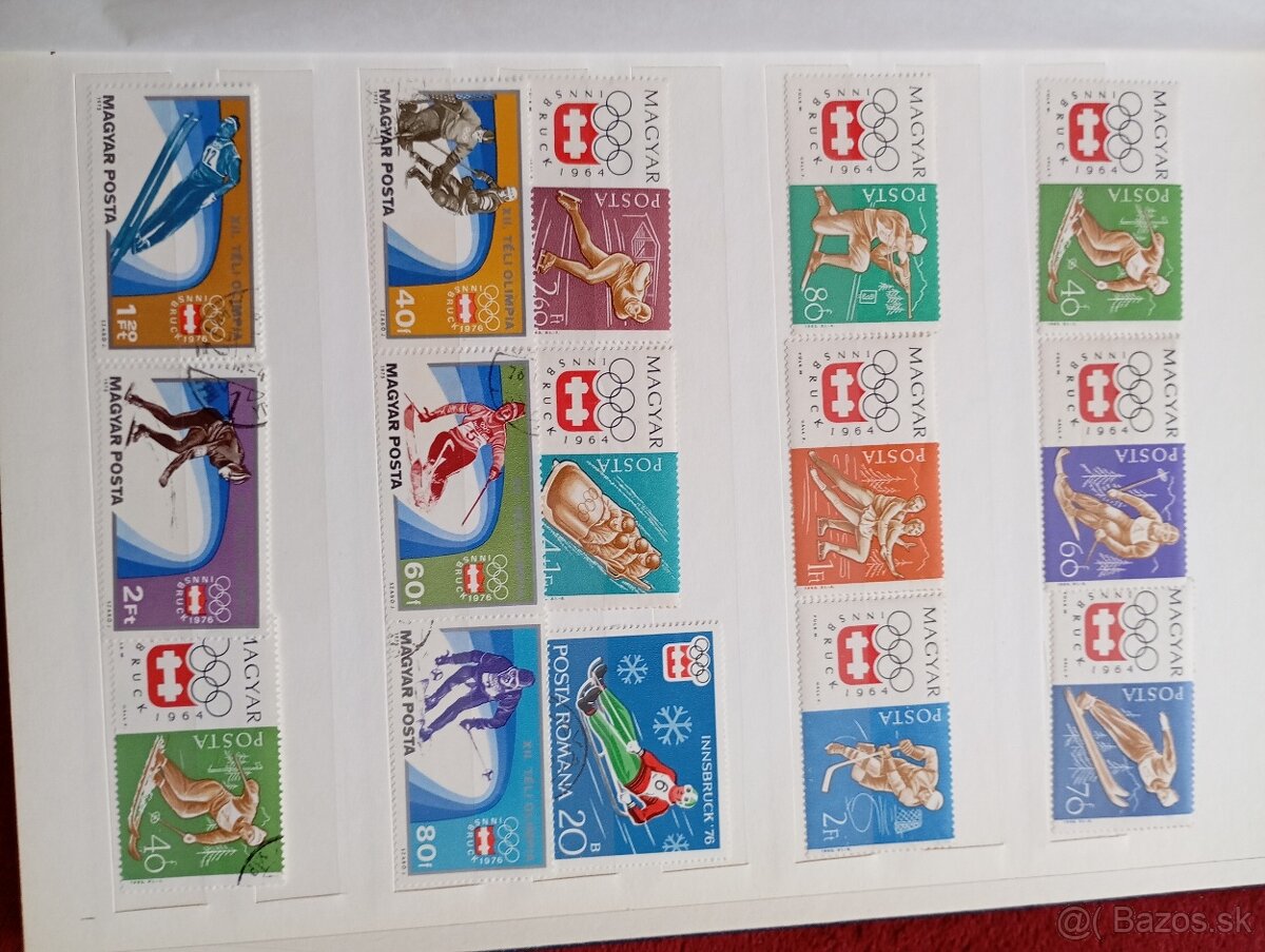 Album známok Maďarsko. - 20