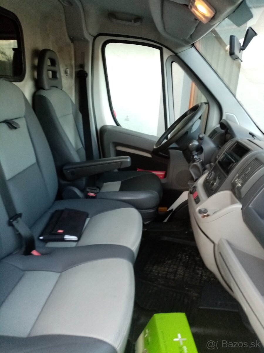 Motor a prevodovka 2,3 euro5 2013 - 20