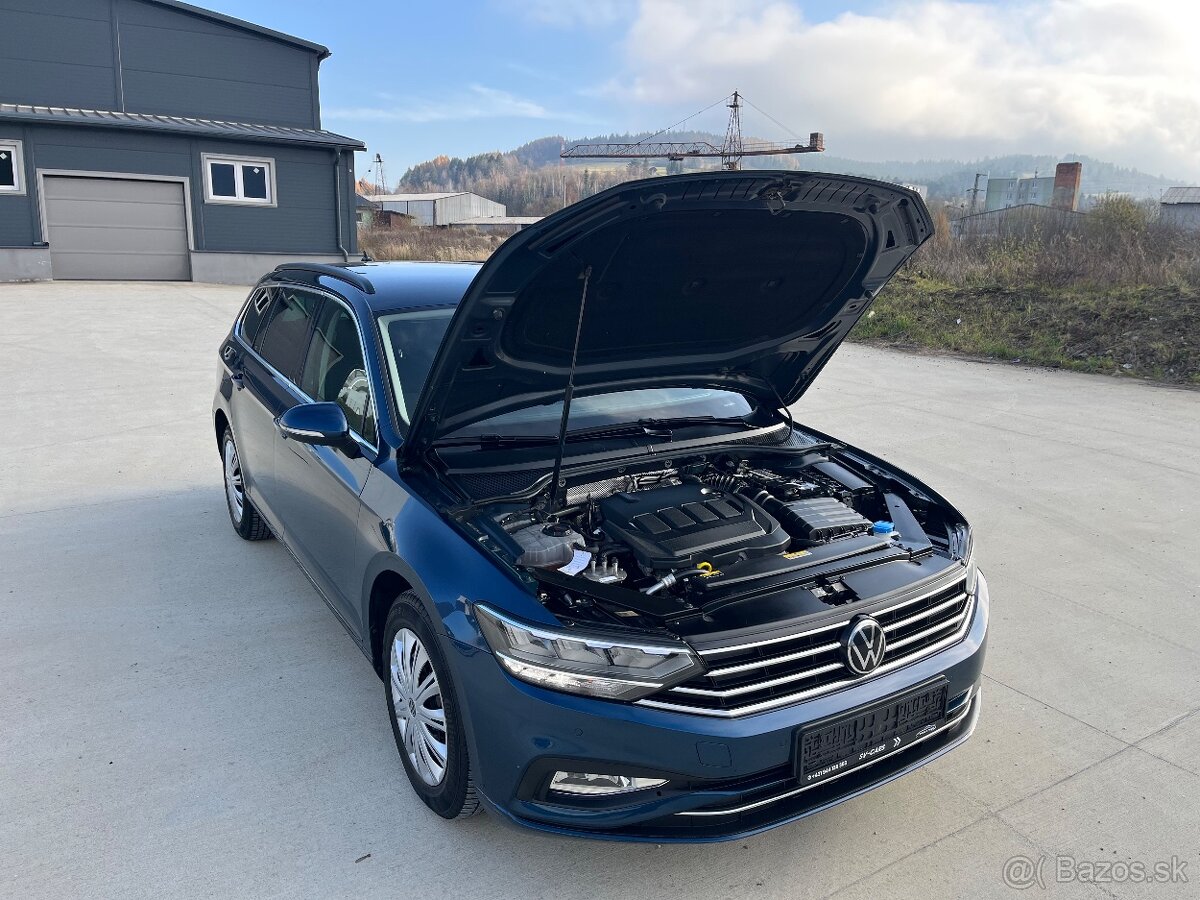VW Passat B8.5 2.0TDI DSG 2021 Aqaumarinblue - 20