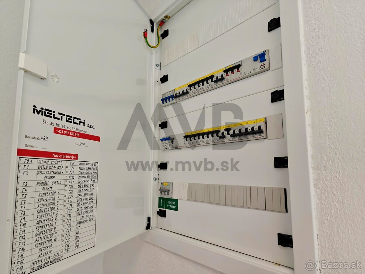 ADMINISTRATÍVNO-SKLADOVÉ CENTRUM 456 m² V HURBANOVE - 20