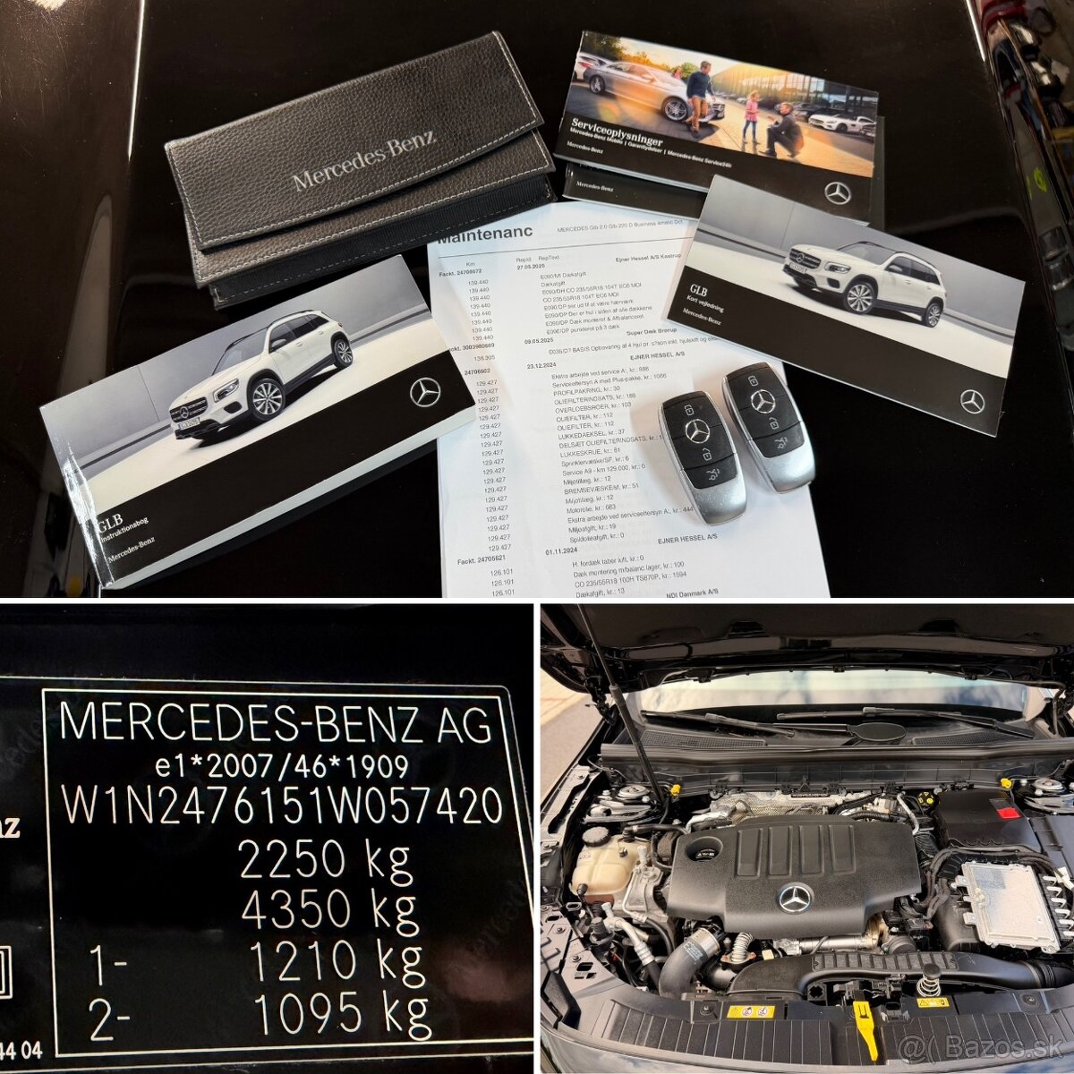 Mercedes GLB 220D 4MATIC -BUSINESS- 2021-190ps-A/T - 20