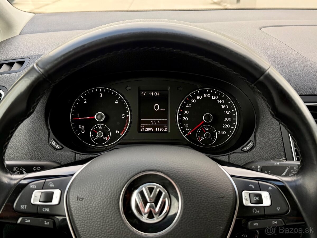 Volkswagen Sharan 2.0 TDI 4Motion / Facelift / HIGHLINE - 20