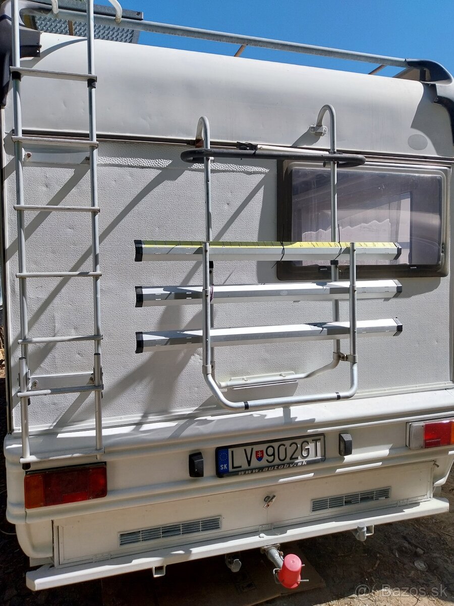 autokaravan Fiat Ducato 1,9 TD , krásny - čistý - 20