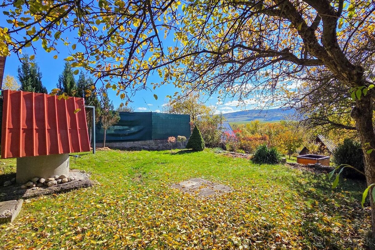 Predaj záhradná chatka s vlastným pozemkom Dubina II Západ - 20