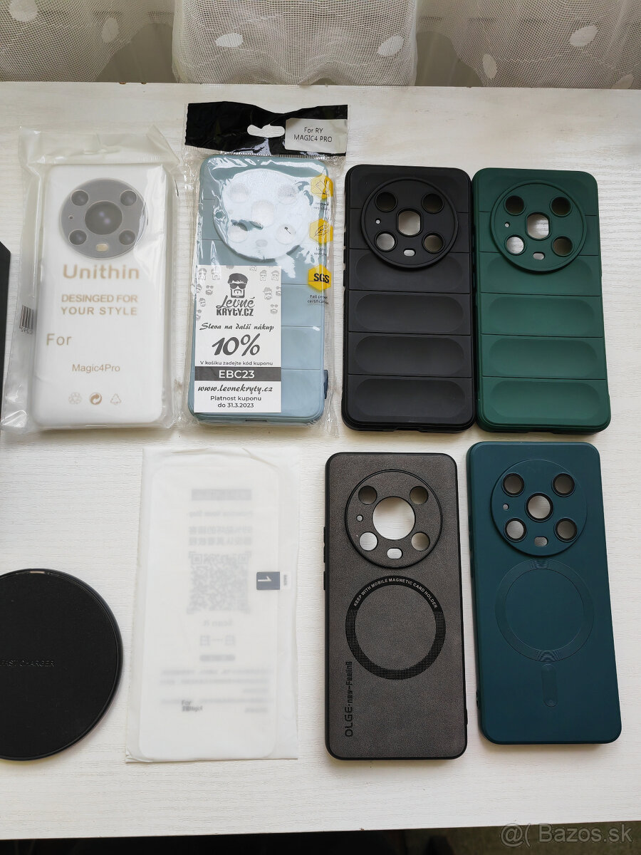 Honor Magic 4 Pro 5G 8/256 GB Dual Sim - 20