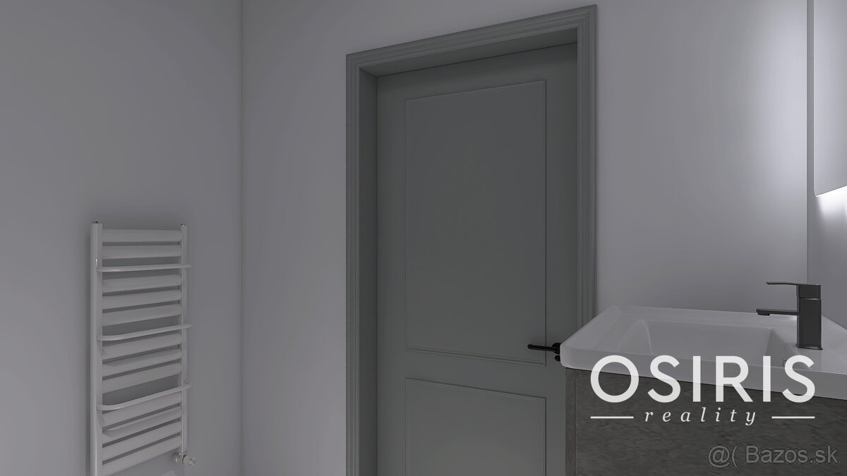 Klimatizovaný 3i byt v novostavbe z r. 2025, terasa 24 m2, 1 - 20