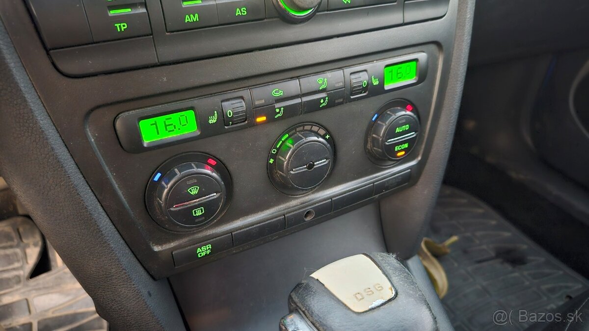 Škoda Octavia 2 combi - 2007, DSG, - aj vymením - 20