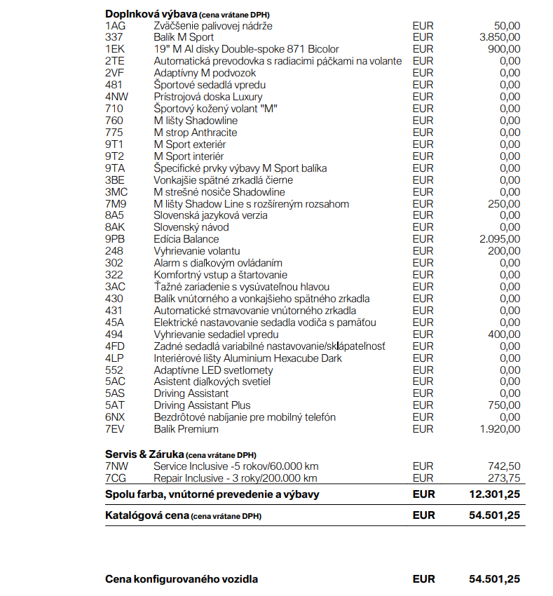BMW X1 sDrive 18d A/T Odpočet DPH - 20