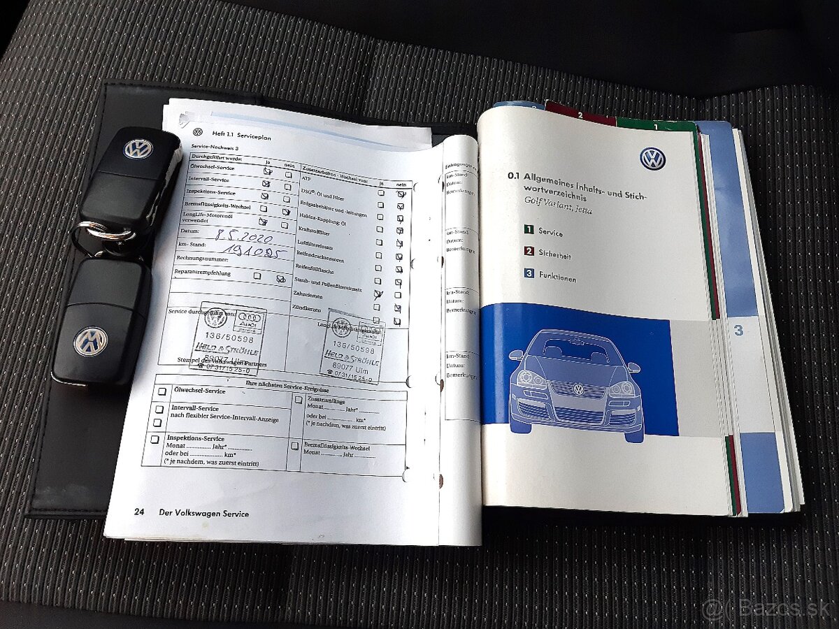 VW Golf Variant 1.9 TDI Comfortline - 20