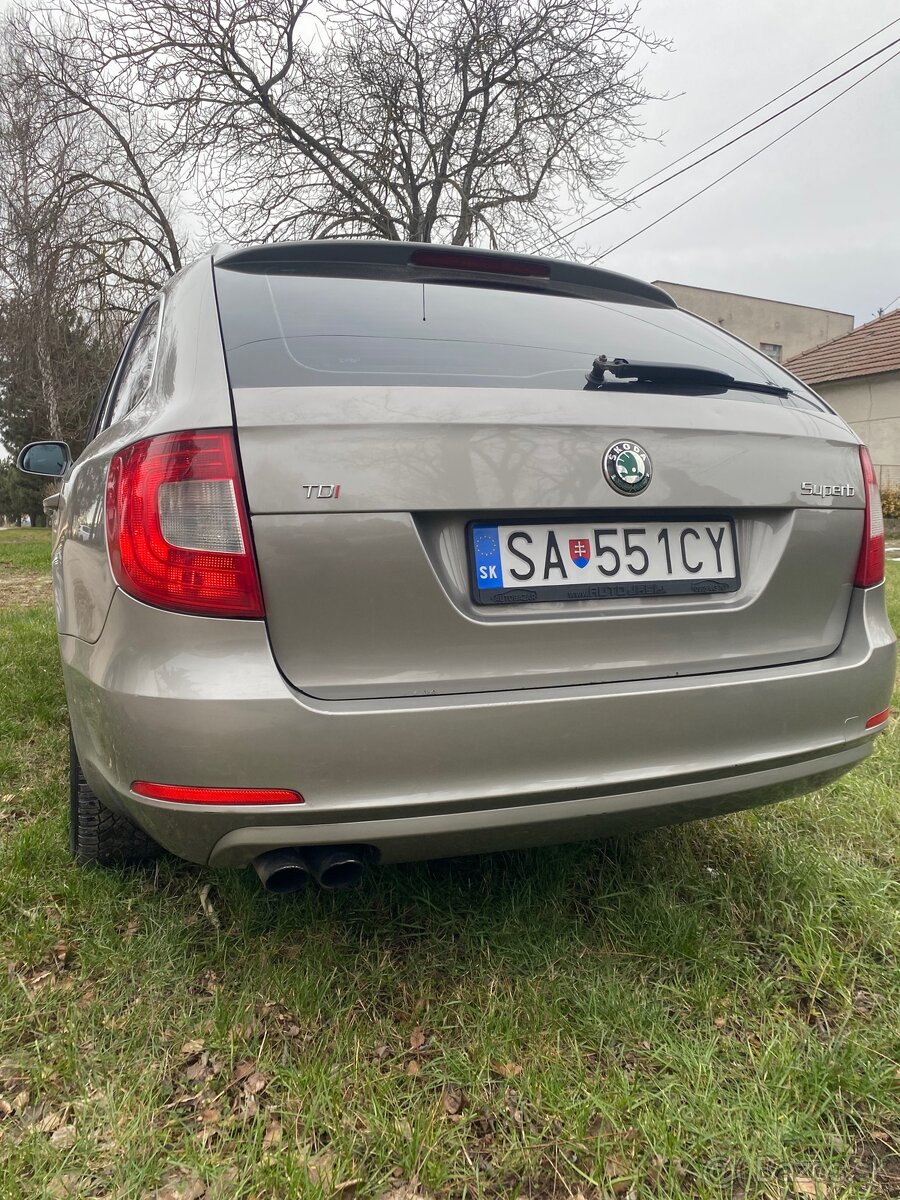 škoda superb 2 2.0tdi 103kw - 20