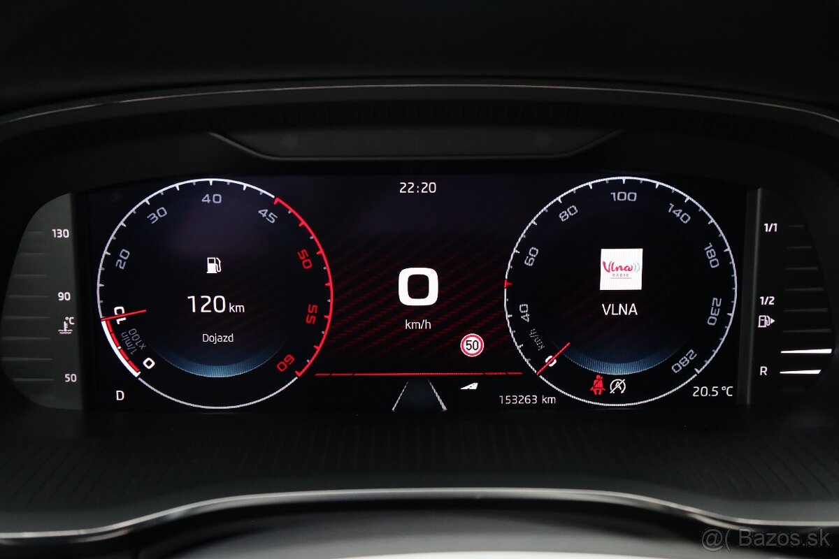 Škoda Octavia Combi 2.0 TDI RS 4x4 DSG - 20