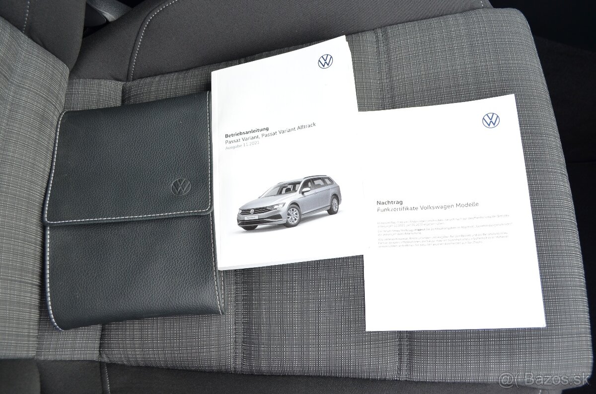 VOLKSWAGEN PASSAT 2.0 TDI 2022 DSG VIRTUAL KAMERA odp. DPH - 20