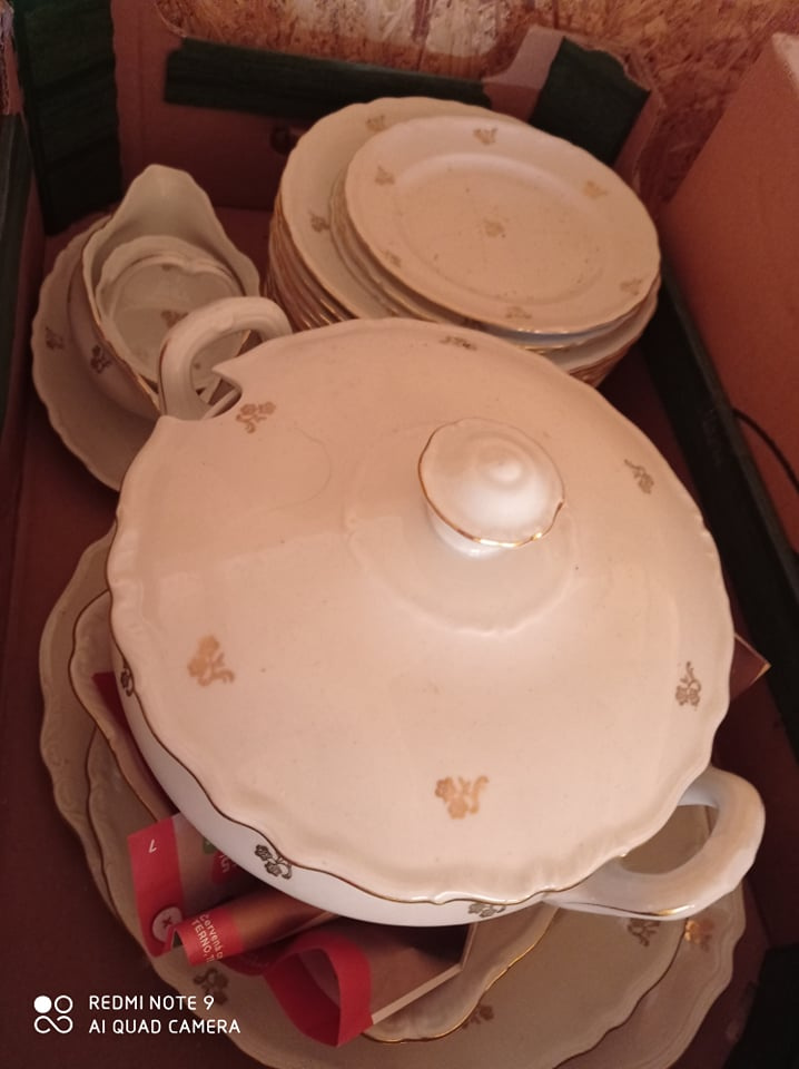 obedové súpravy - 20