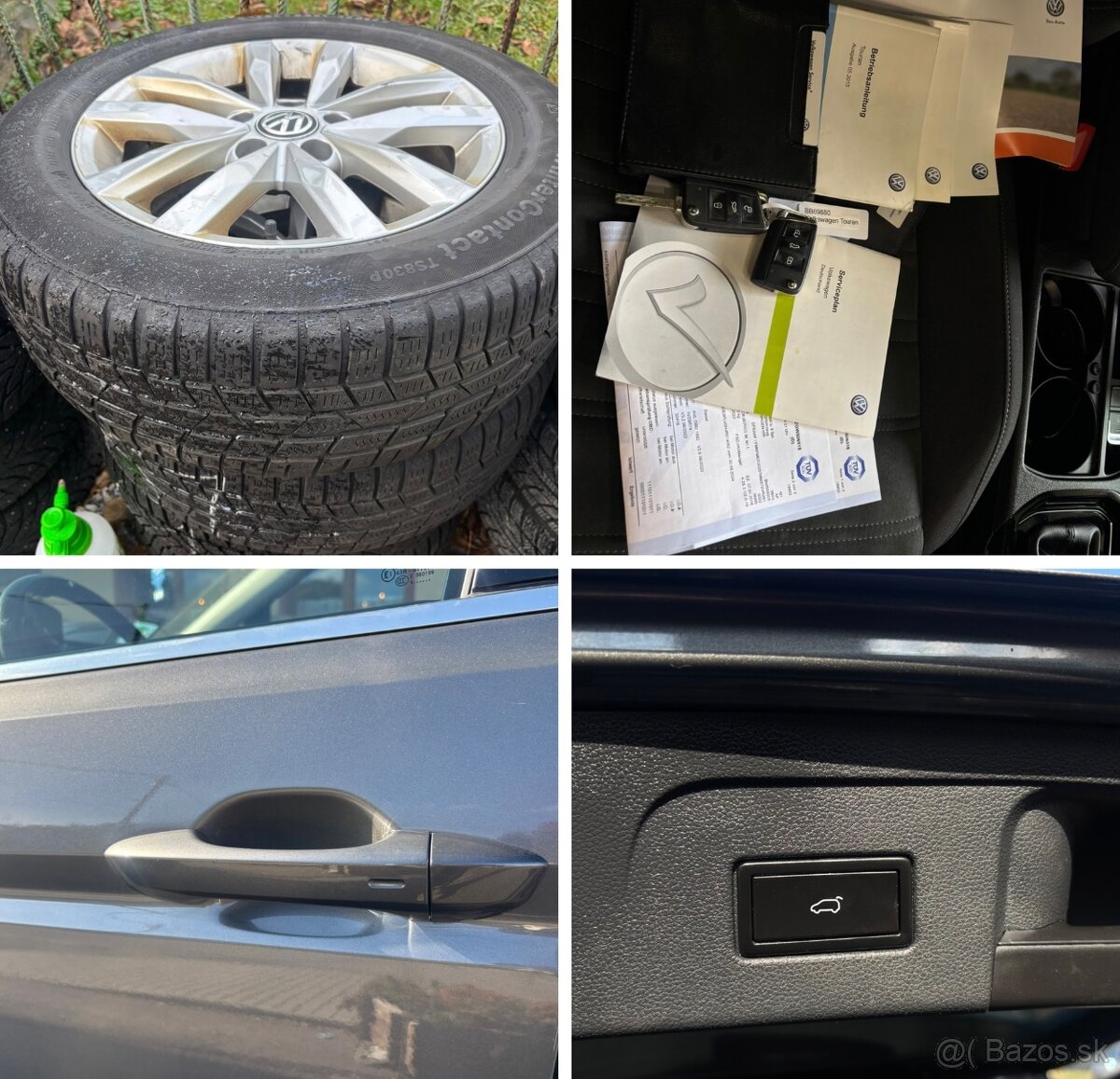 Volkswagen Touran 7miest 2.0tdi 110kw Pano Navi - 20