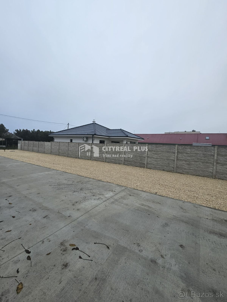 Na predaj 4 izbová moderná novostavba 15 km od Komárna obec - 20