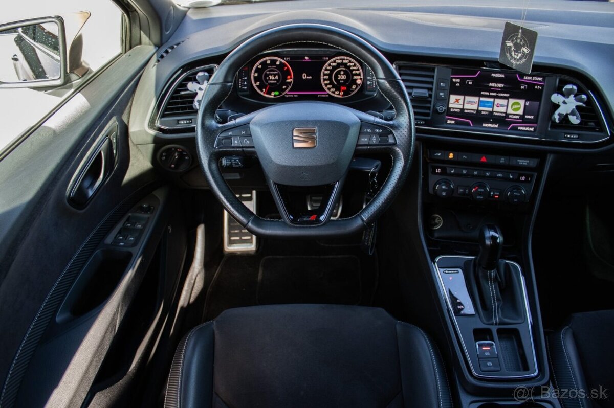 Seat Leon ST Cupra / 221 kW / A/T 7 / 2018 - 20