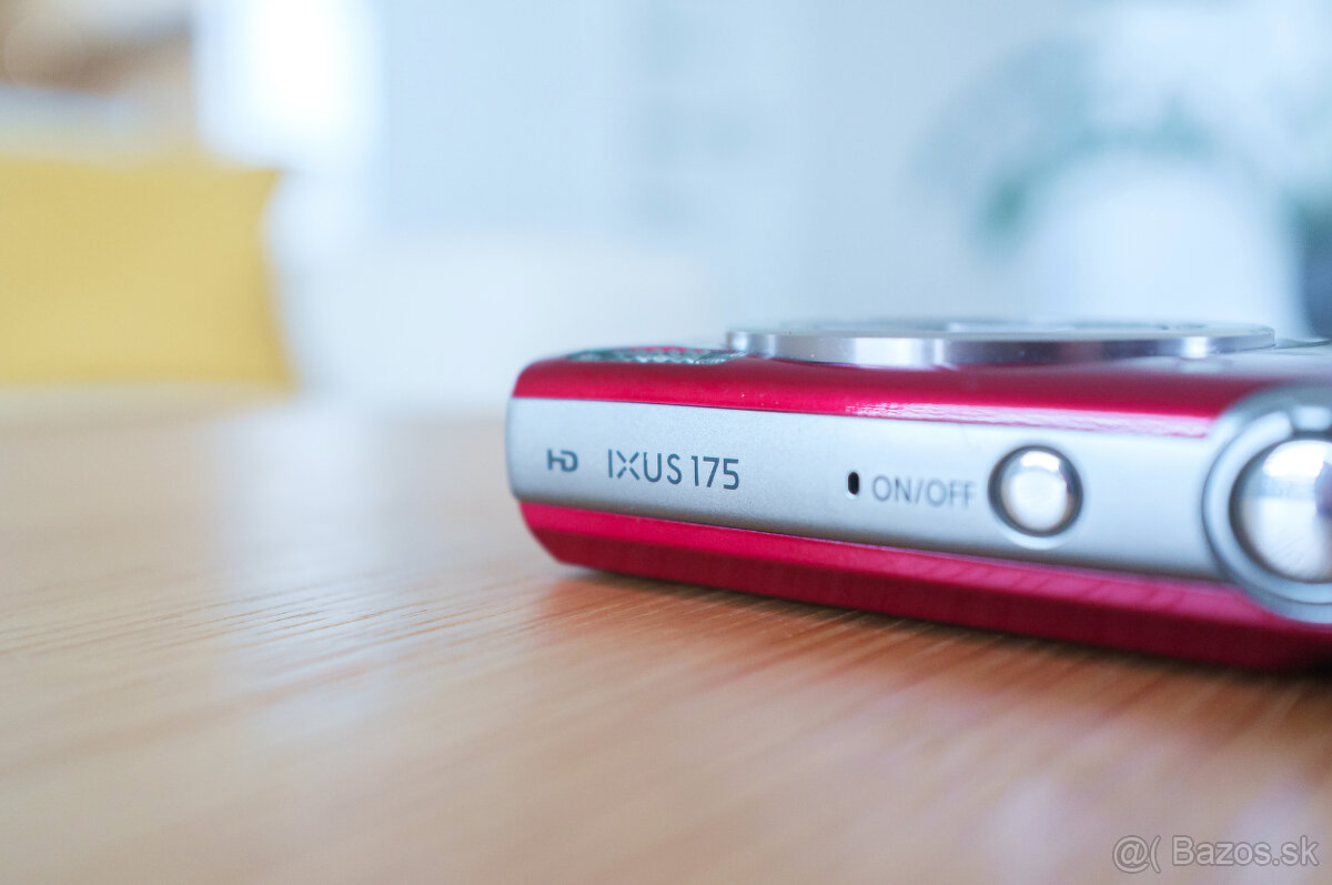 Canon IXUS 175 červený - 20