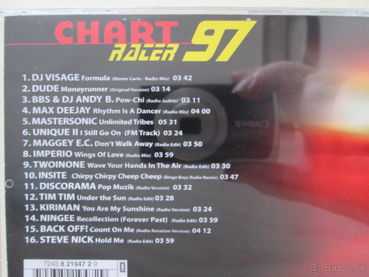 SMASH HITS,CHART HITS,MAXIMUM DANCE,HITS NEWS92,SUPER ITALIA - 20