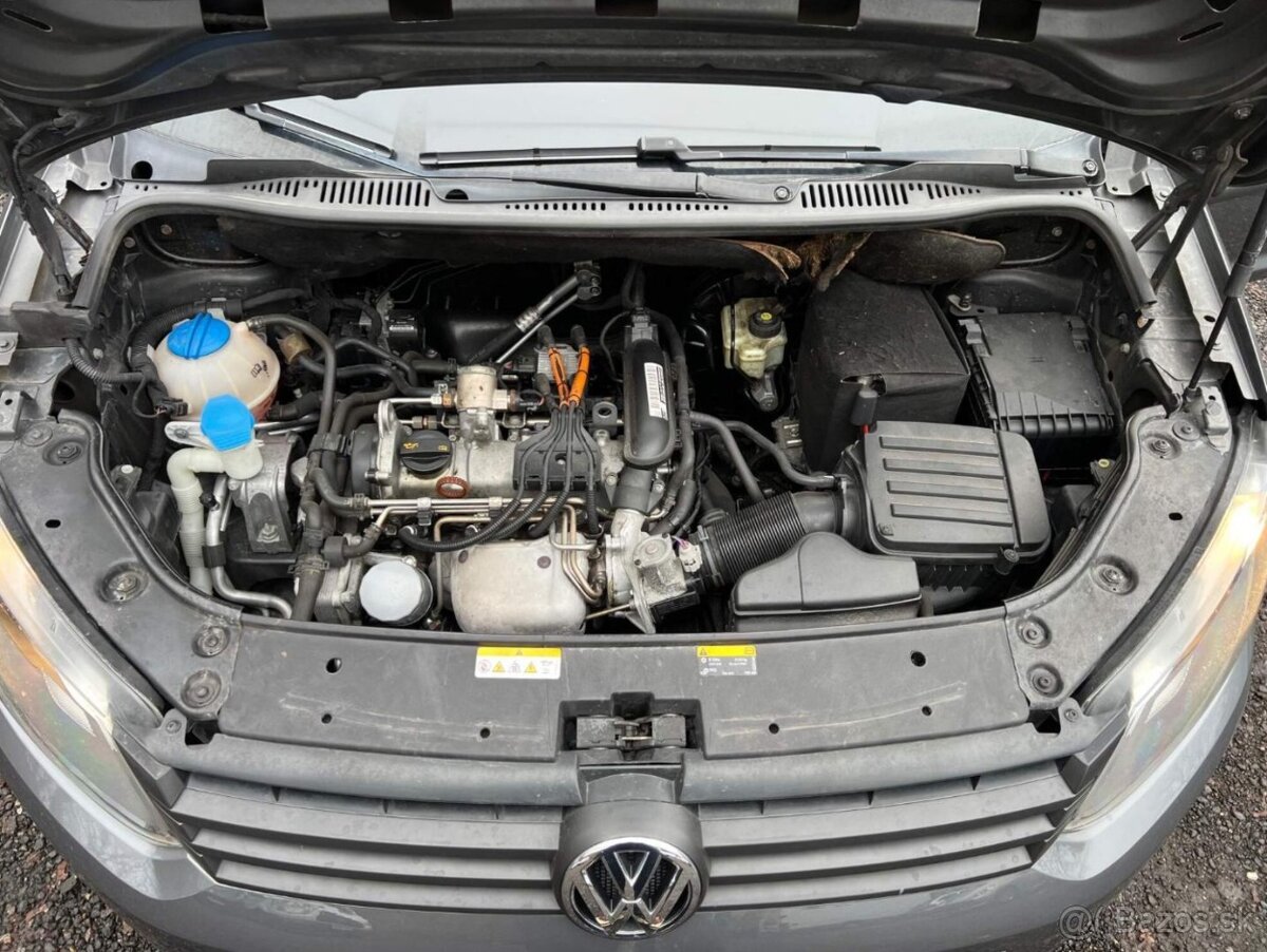 VW Caddy 1.2 TSI 77 kW 2x šoupačky 2011 klima serviska - 20