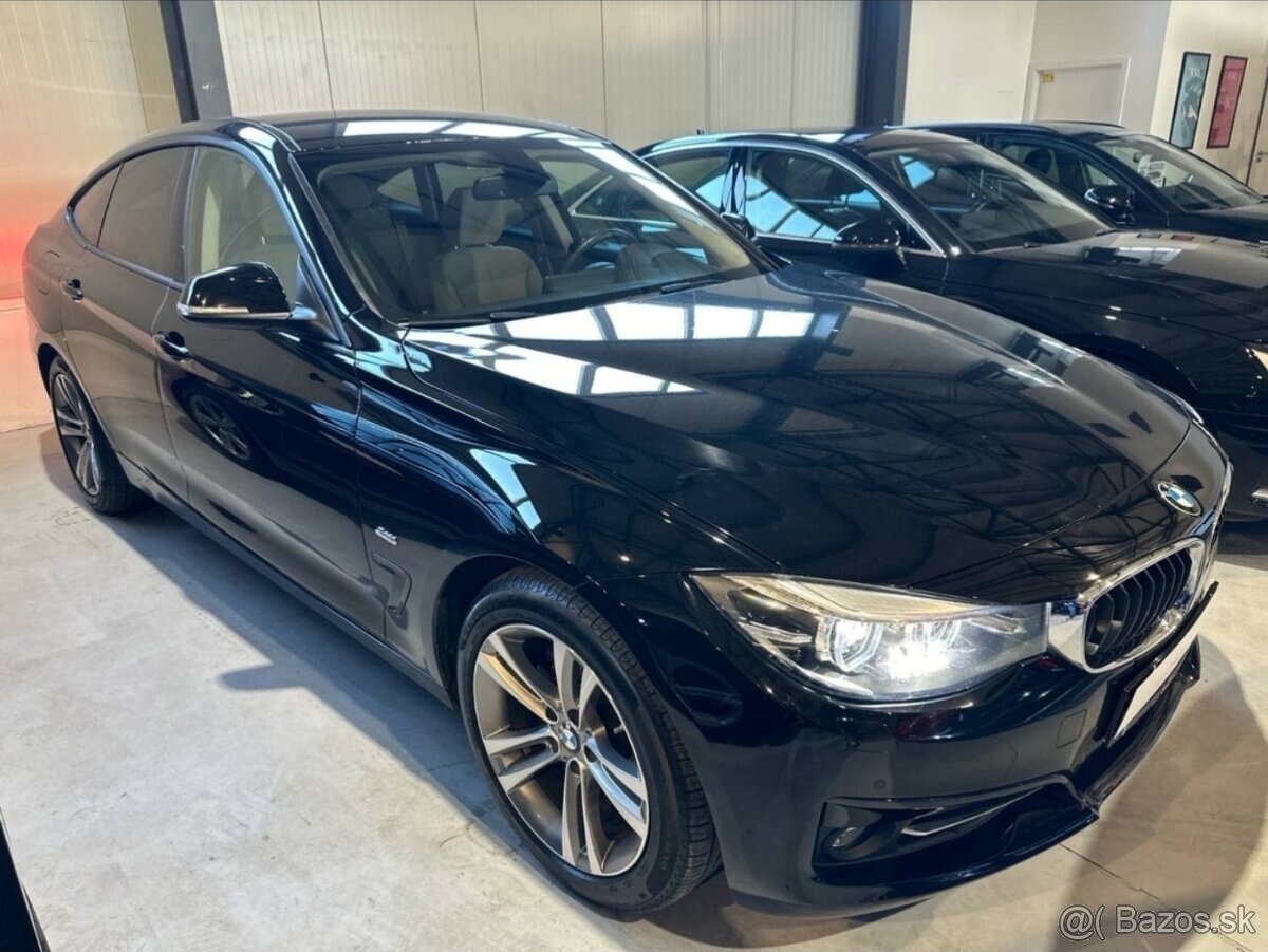 BMW rad 3 GT 320d xDrive A/T - 20