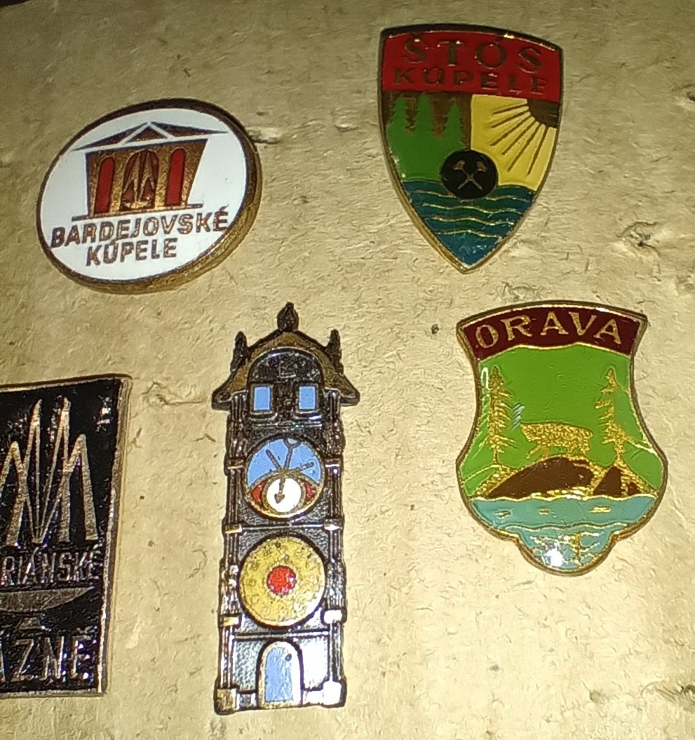 Predám odznaky - 20