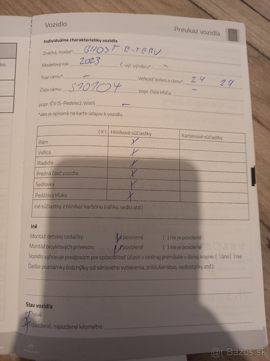 GHOST E-Teru Advanced 29" elektrobicykel BOSCH - 20