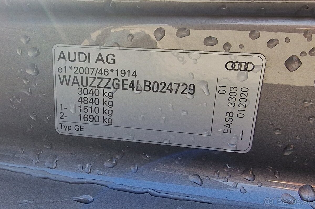 AUDI E-TRON 50 QUATTRO S LINE - 20