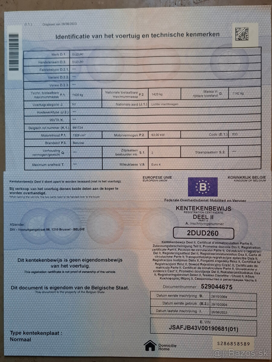 SUZUKI JIMNY 4x4 1,3 benzín r.v. 2004 - 20